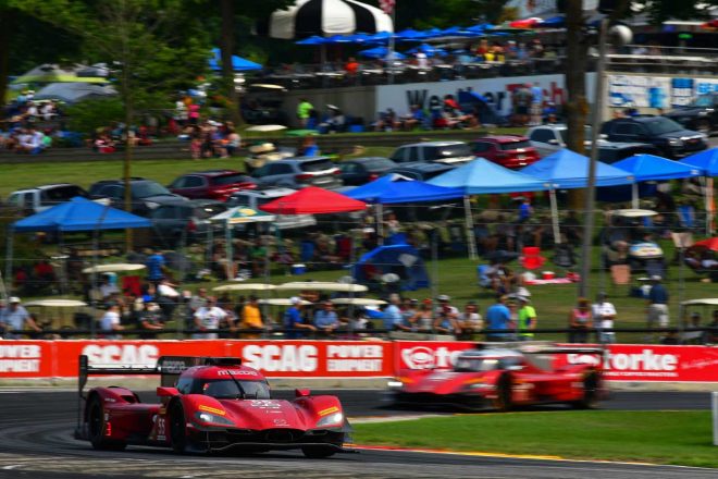 マツダチーム・ヨーストのマツダRT24-P DPi