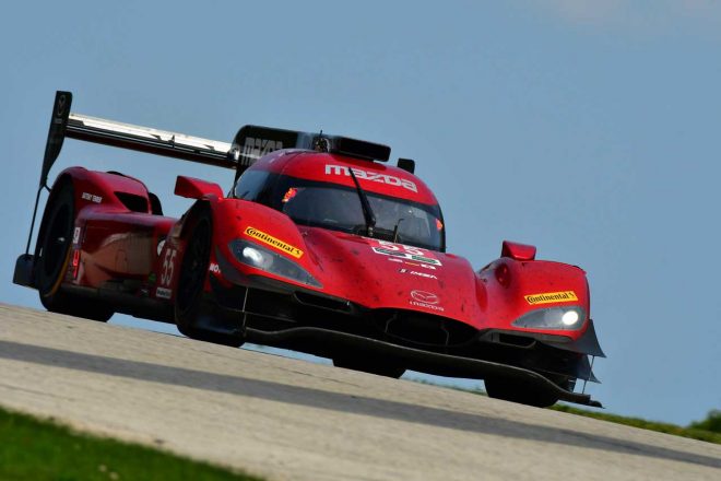 55号車マツダRT24-P DPi