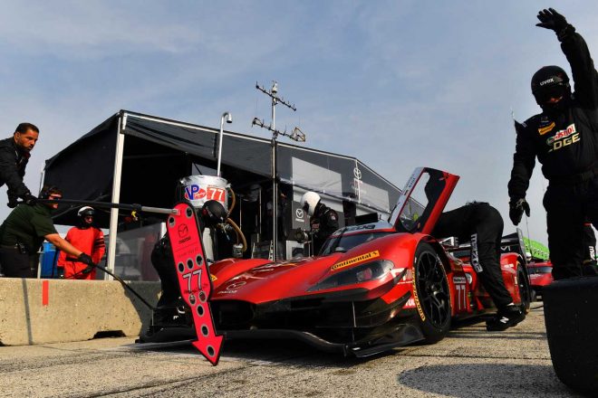 77号車マツダRT24-P DPi