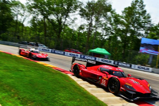 マツダチーム・ヨーストのマツダRT24-P DPi