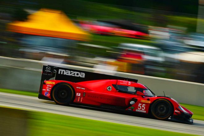 55号車マツダRT24-P DPi