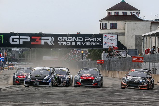 世界ラリークロス第7戦 ファイナルスタートシーン