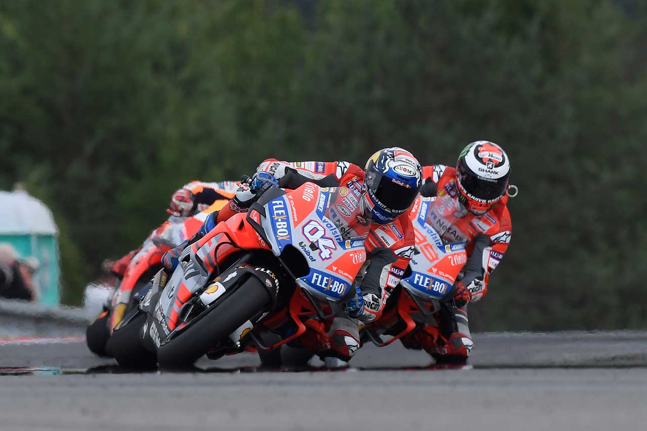 アンドレア・ドヴィツィオーゾ／ドゥカティ・チーム