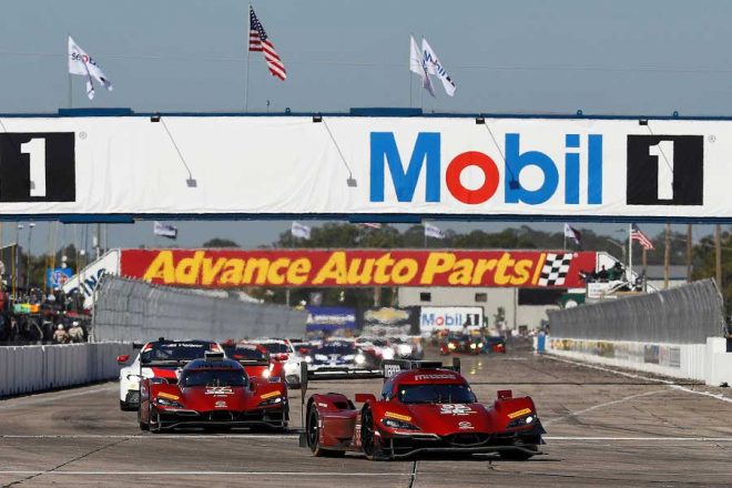 チーム・ヨーストとの提携によって2017年途中から改良を受けたマツダRT24-P DPi