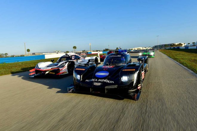 DPiプログラムにはキャデラック、ニッサン、アキュラ、マツダの4メーカーが参加している