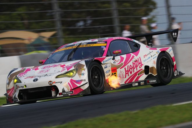 苦手な富士でポールポジション、5位入賞を果たしたHOPPY 86 MC