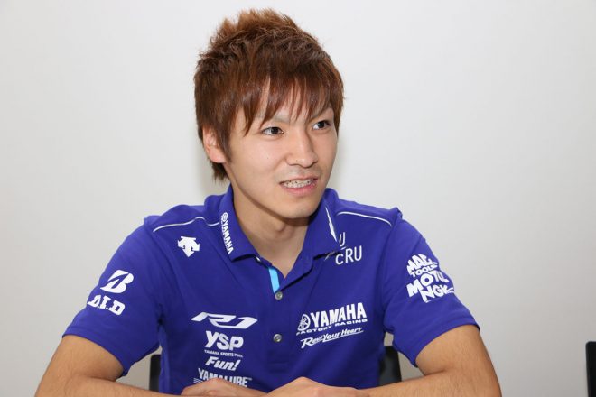 全日本ロードJSB1000にヤマハファクトリーから参戦中の野左根航汰