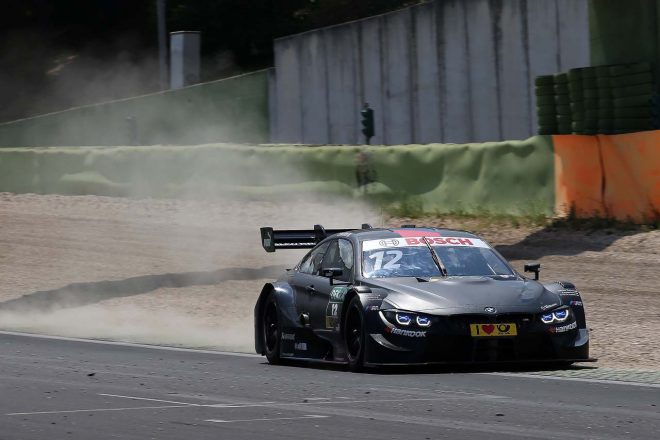 アレックス・ザナルディがドライブするBMW M4 DTM