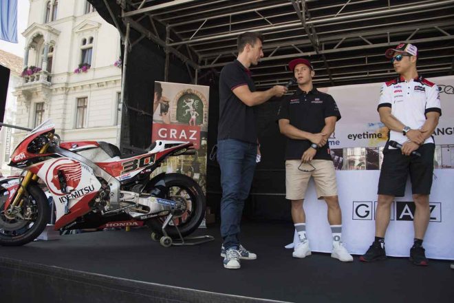 中上貴晶／LCRホンダ・イデミツ