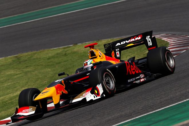 スーパーフォーミュラマシンを駆るのは福住にとって開幕戦鈴鹿ぶり