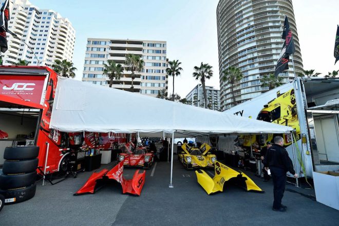 2018年シーズン、99号車オレカと85号車オレカを走らせているJDC-ミラー・モータースポーツ