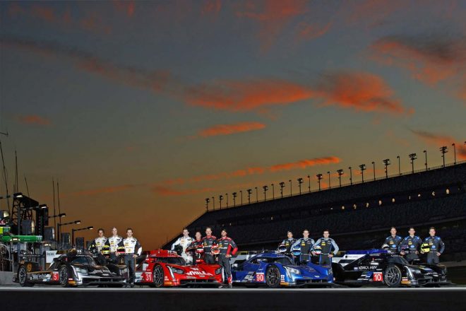 2017年は3チーム、2018年は4チームとなったキャデラックVパフォーマンスファミリー