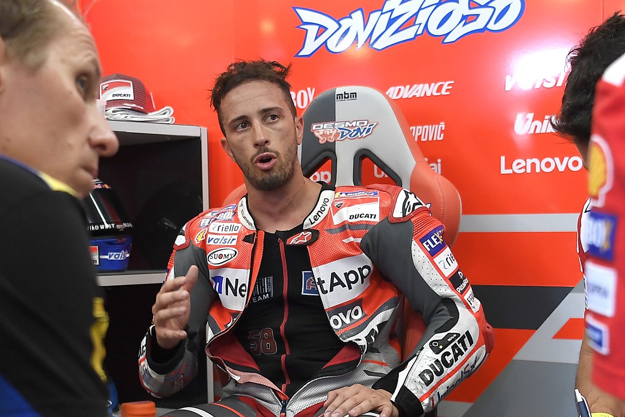 アンドレア・ドヴィツィオーゾ／ドゥカティ・チーム