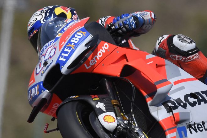 アンドレア・ドヴィツィオーゾ／ドゥカティ・チーム