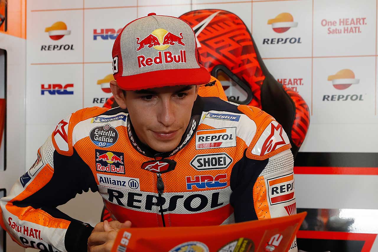 マルク・マルケス（レプソル・ホンダ・チーム）