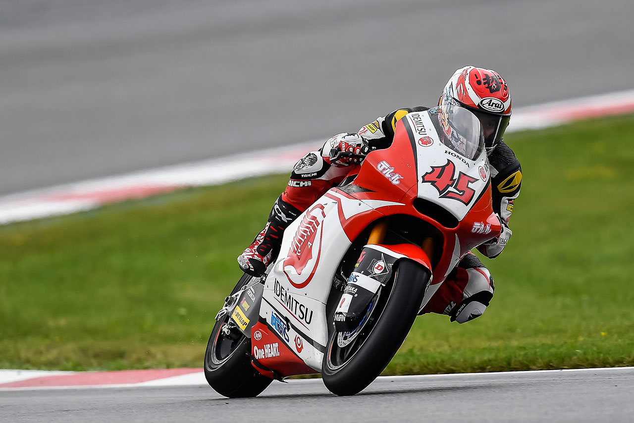 長島哲太（イデミツ・ホンダ・チーム・アジア）