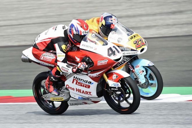 ナカリン・アティラプワパ（ホンダ・チーム・アジア）