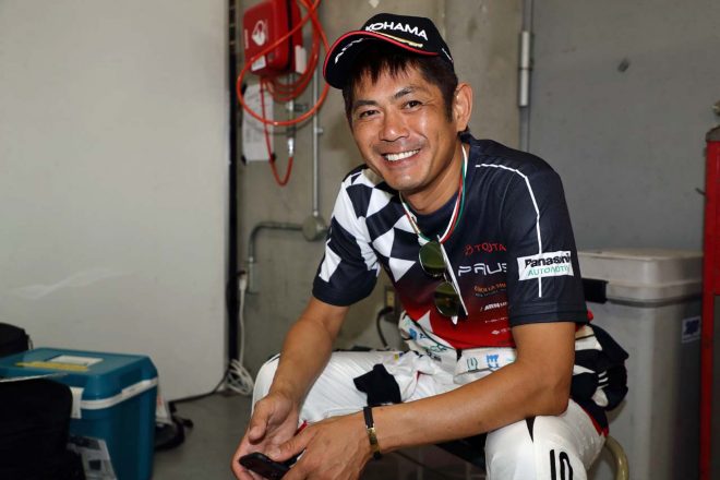 第5戦富士にスポット参戦した織戸学