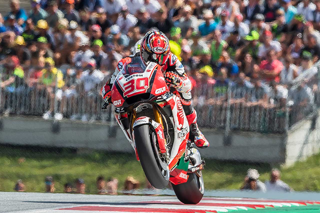 オーストリアGPでルーキー勢最上位フィニッシュとなった中上