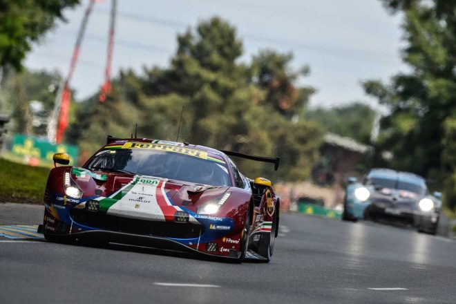 AFコルセが走らせる71号車フェラーリ488 GTE Evo