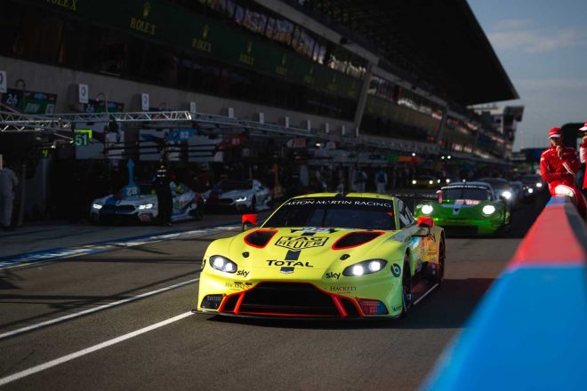 アストンマーチン・レーシングの95号車アストンマーチン・バンテージAMR