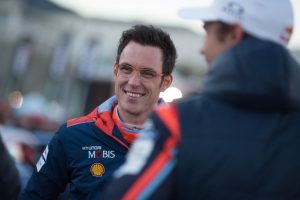 ティエリー・ヌービル(ヒュンダイi20クーペWRC)