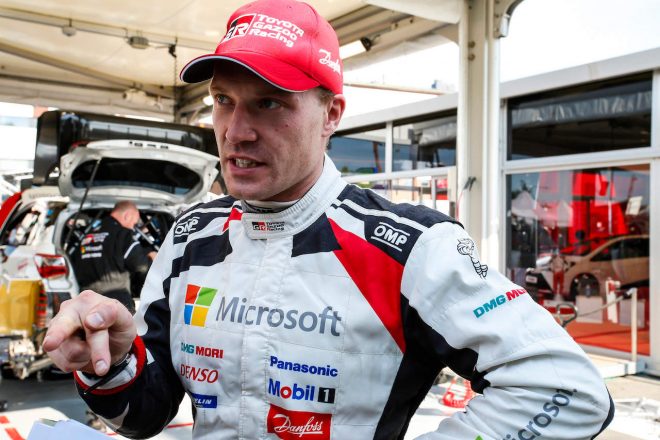 ヤリ-マティ・ラトバラ（トヨタ・ヤリスWRC）