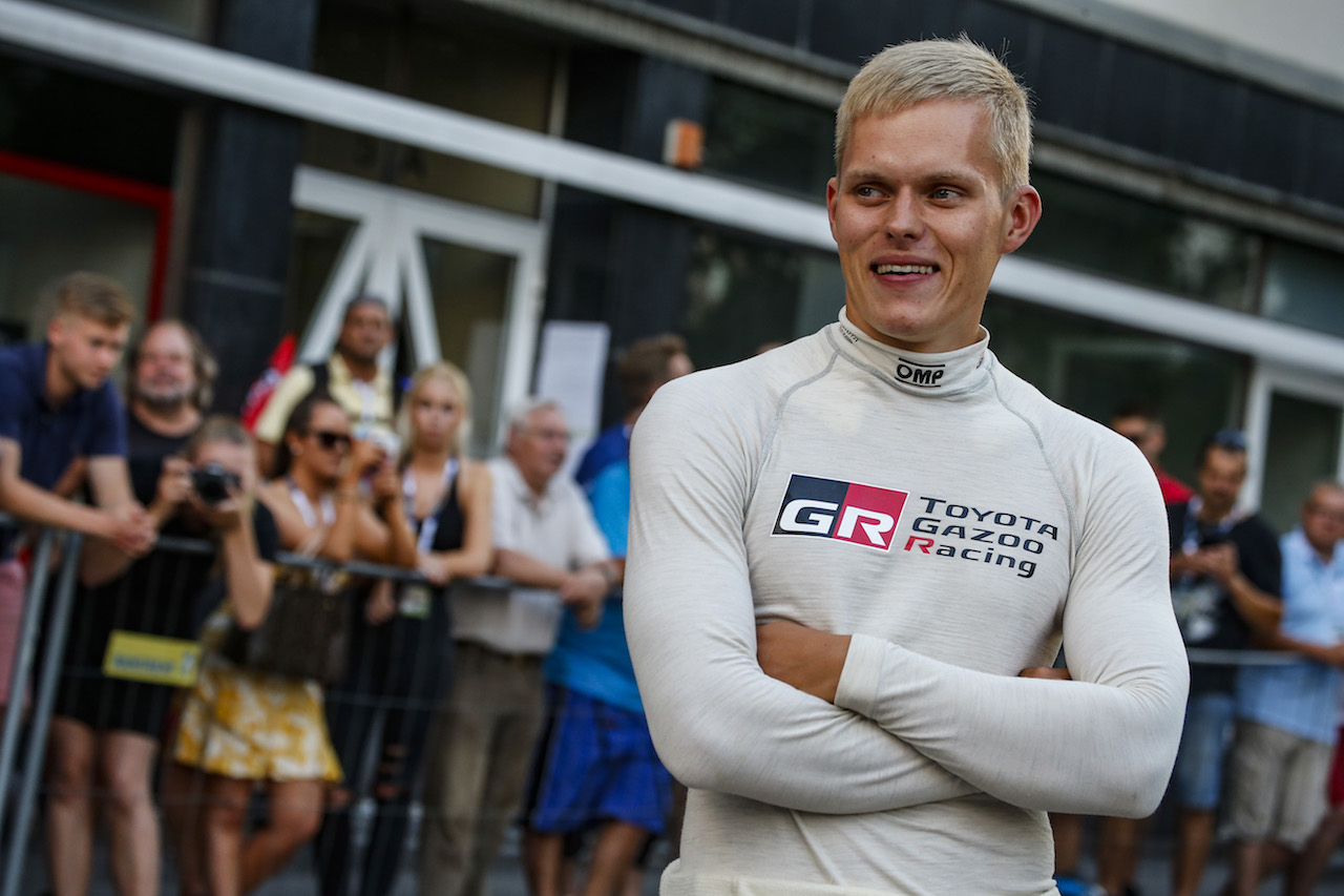 オット・タナク（トヨタ・ヤリスWRC）