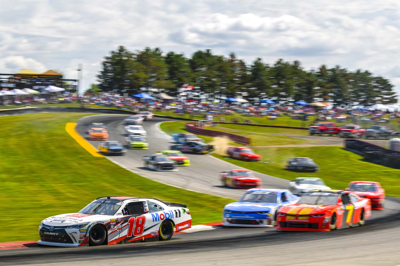 NASCAR XFINITY SERIES 第21戦 Rock N Roll Tequila 170