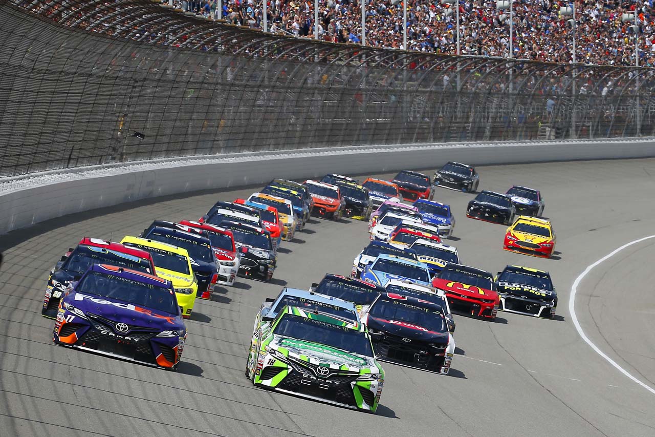 モンスターエナジー・NASCARカップ・シリーズ第23戦『Consumers Energy 400』