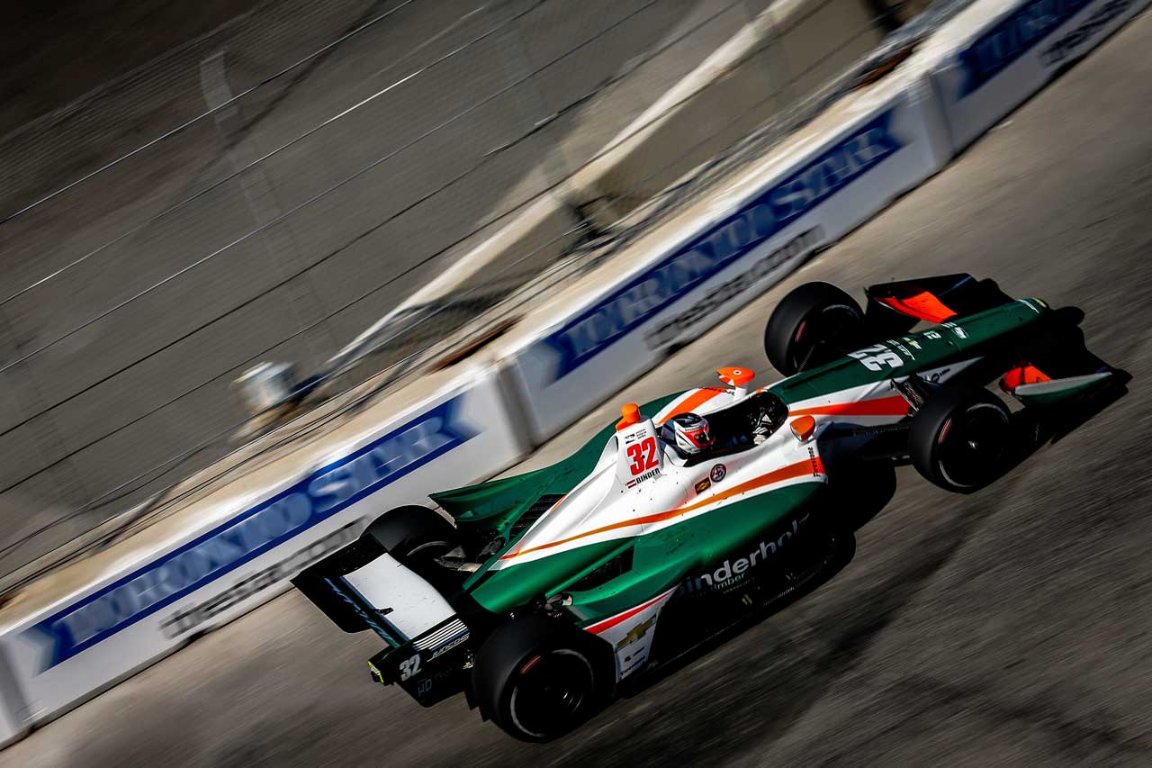 2018年からインディカー・シリーズにフル参戦しているユンコス・レーシング