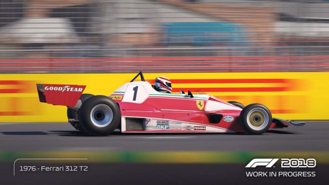 1976 フェラーリ312 T2