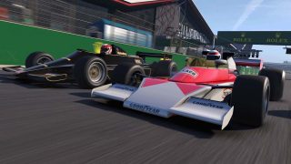 ロータス79とマクラーレンM23D