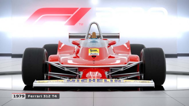 1979 フェラーリ312 T4