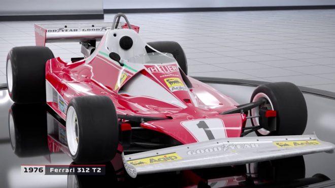 1976 フェラーリ312 T2