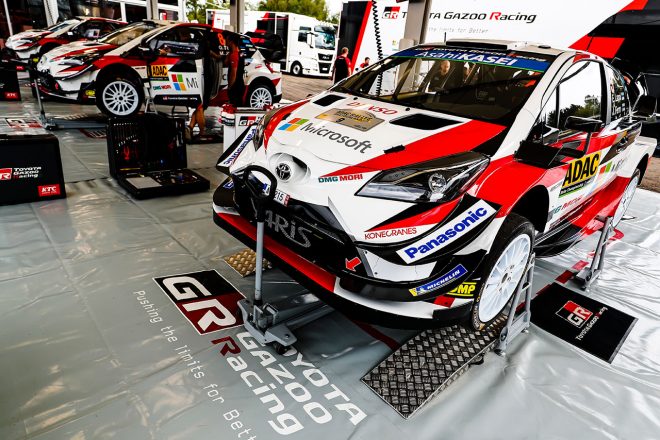 トヨタ・ヤリスWRC