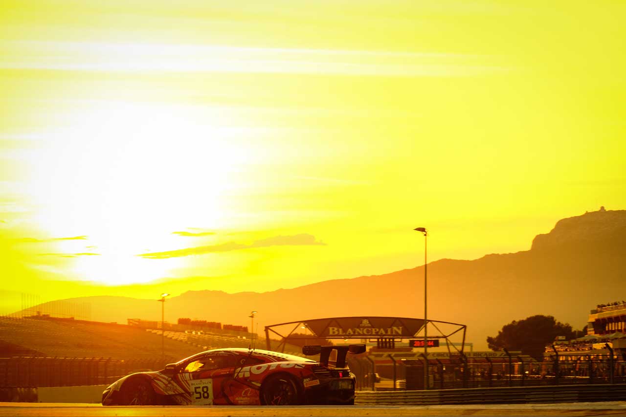 ガレージ59の58号車マクラーレン650S GT3