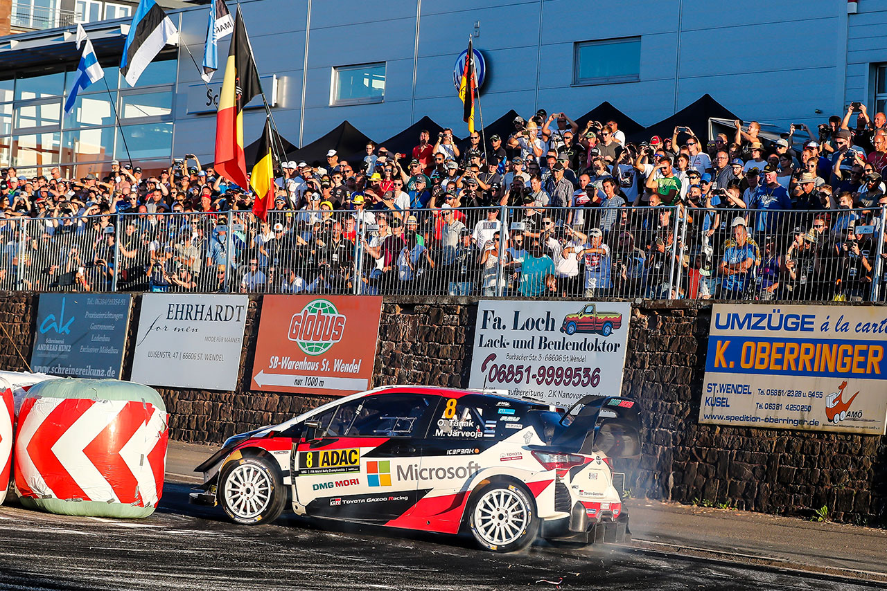 オット・タナク（トヨタ・ヤリスWRC）