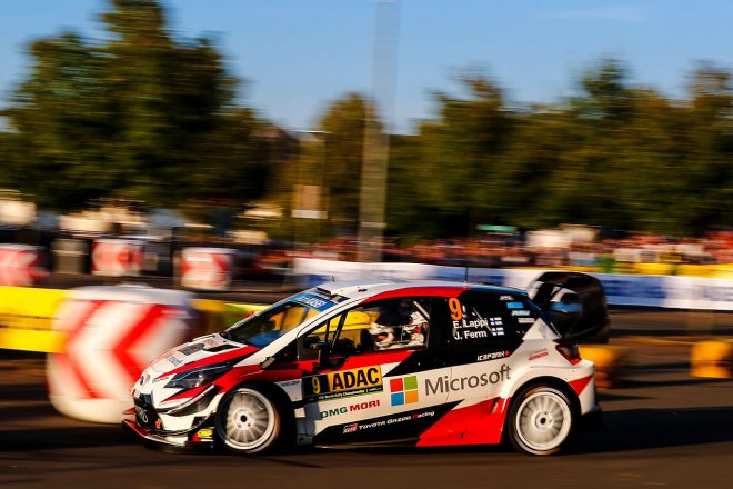 エサペッカ・ラッピ（トヨタ・ヤリスWRC）
