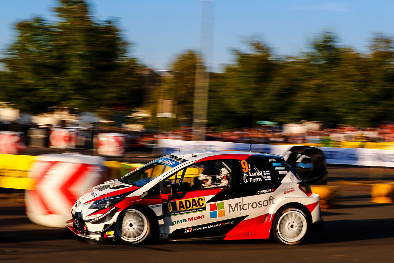 エサペッカ・ラッピ（トヨタ・ヤリスWRC）