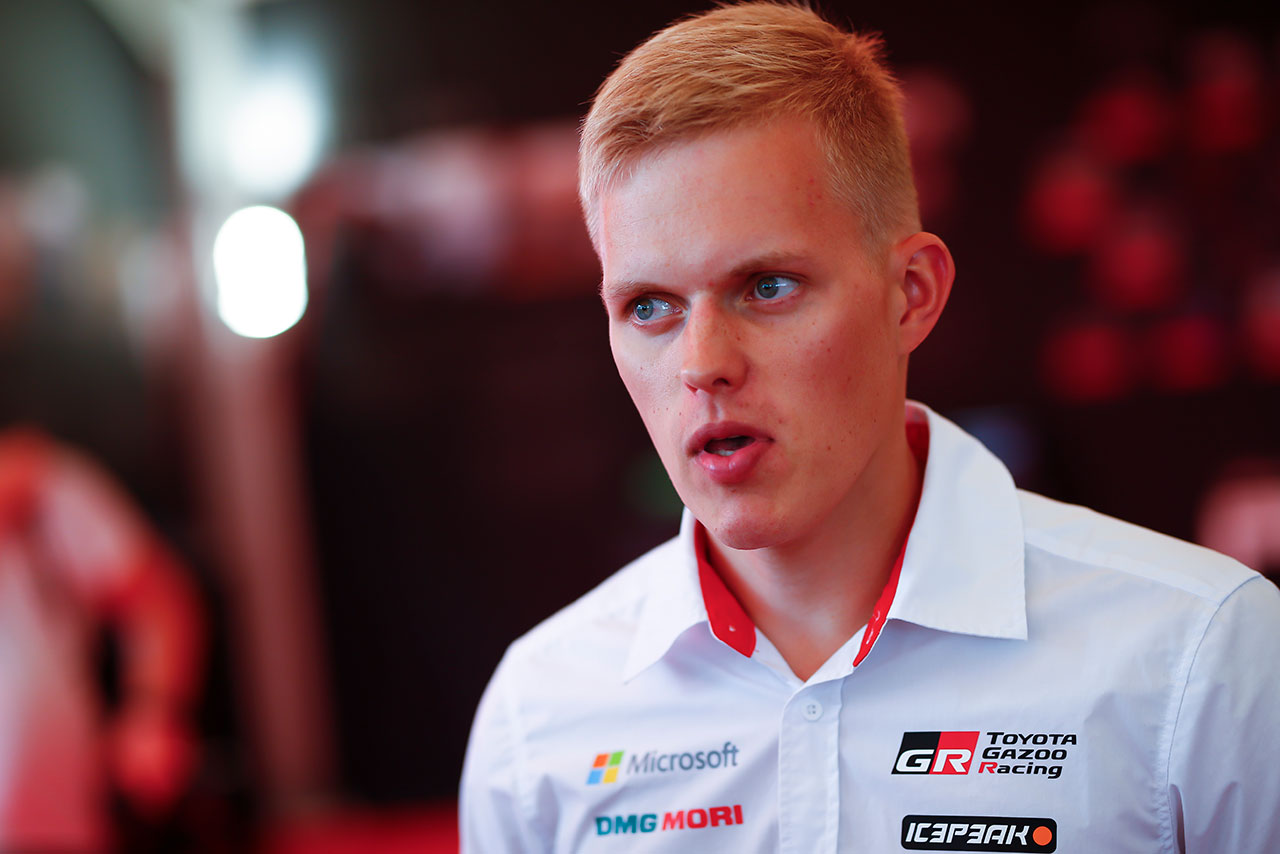 オット・タナク（トヨタ・ヤリスWRC）