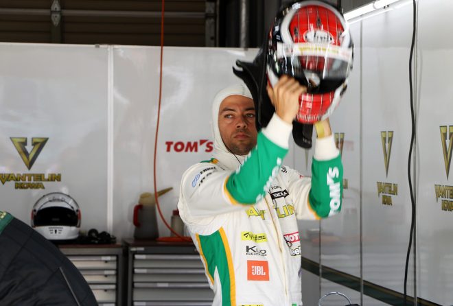 ジョアオ・パオロ・デ・オリベイラ／VANTELIN TEAM TOM’S