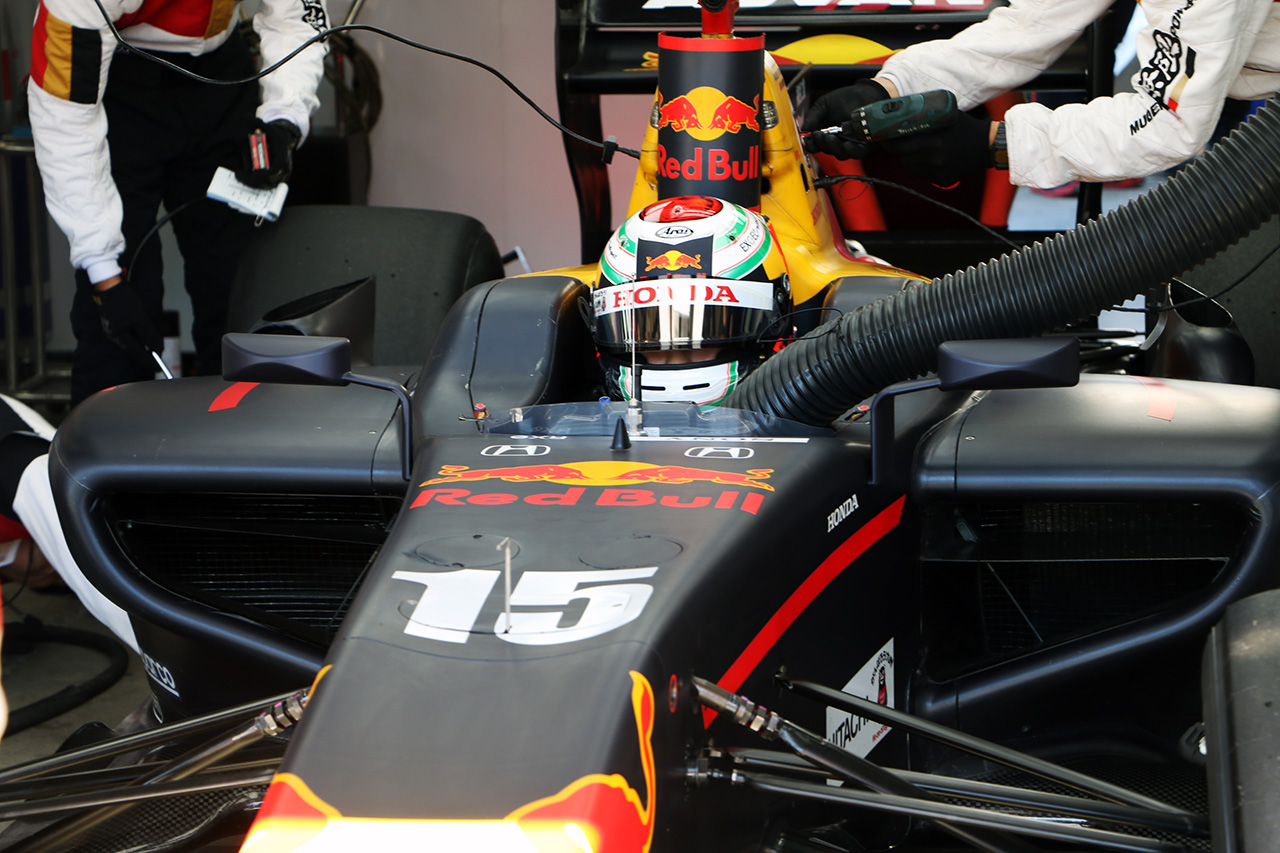 福住仁嶺／TEAM MUGEN