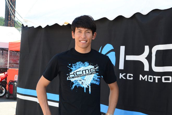 中山雄一（carrozzeria Team KCMG）