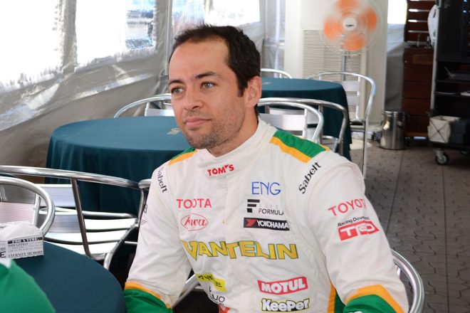 ジョアオ・パオロ・デ・オリベイラ（VANTELIN TEAM TOM’S）