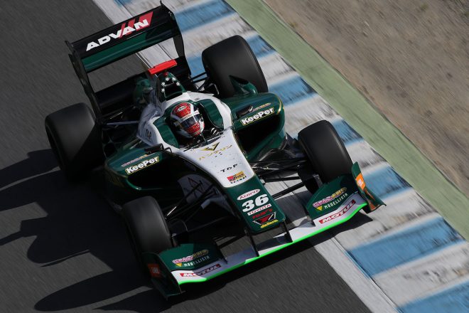 オリベイラは専有走行で14番手