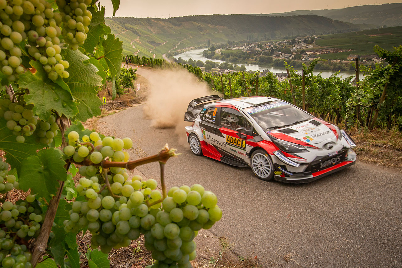 オット・タナク（トヨタ・ヤリスWRC）