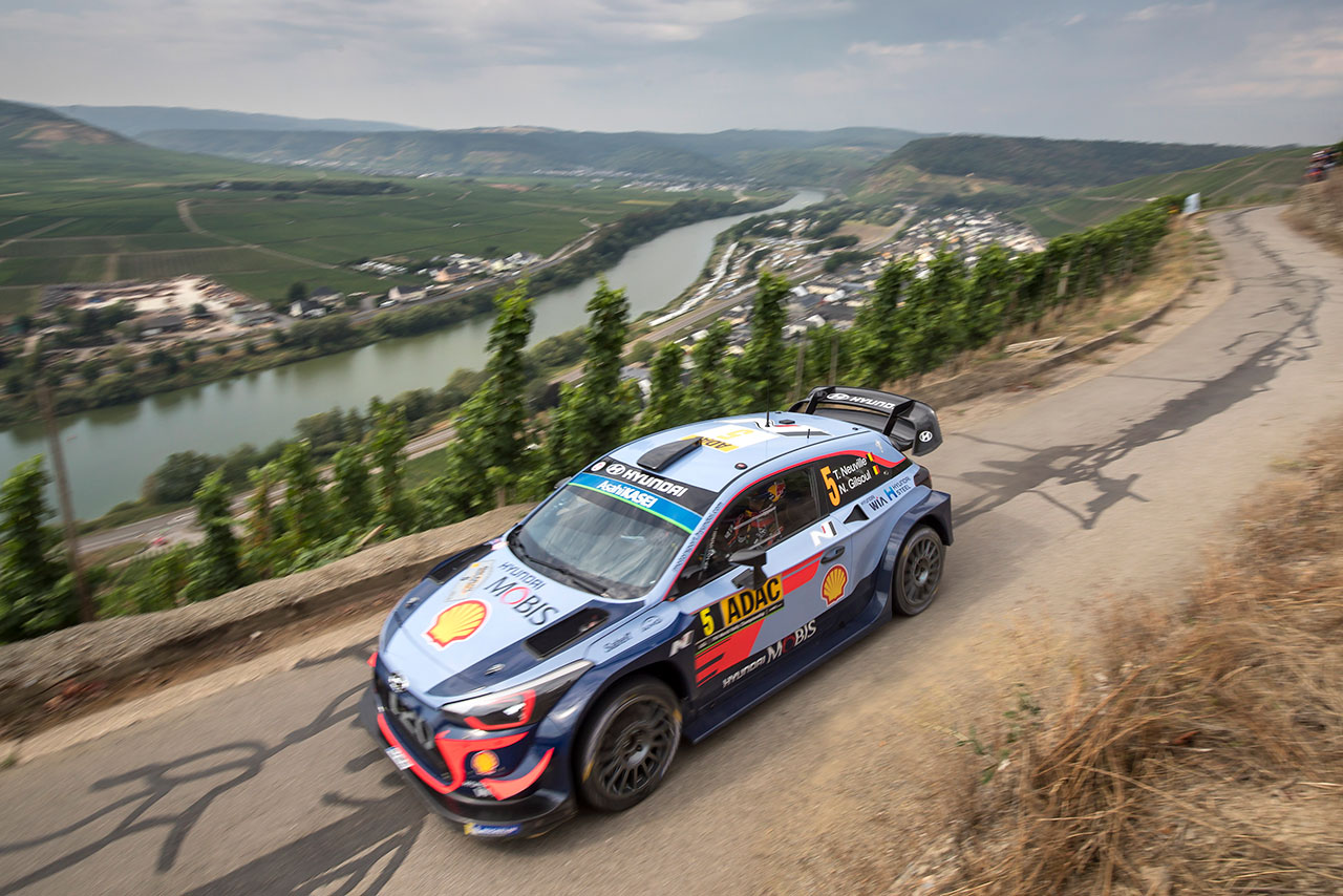 ティエリー・ヌービル（ヒュンダイi20クーペWRC）