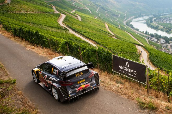 セバスチャン・オジエ（フォード・フィエスタWRC）