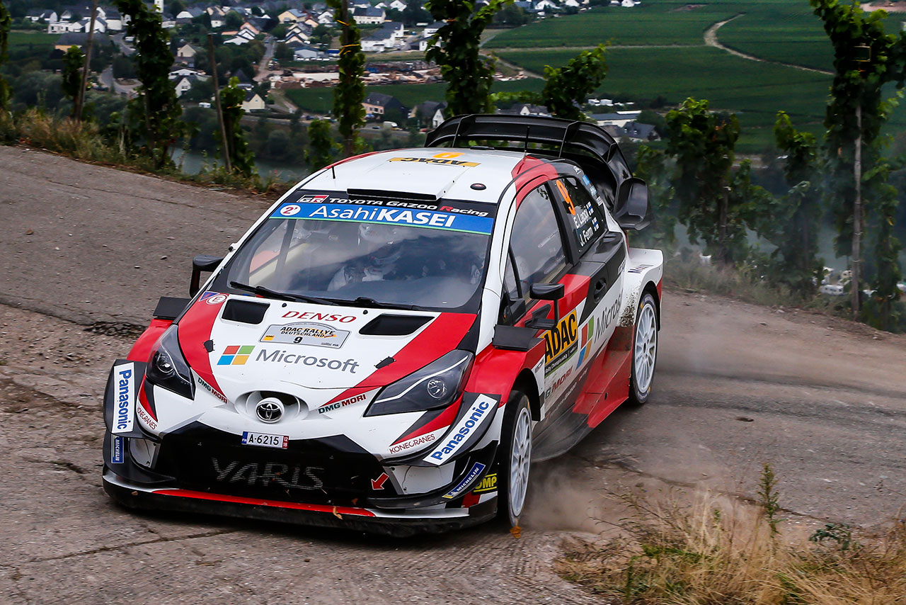 エサペッカ・ラッピ（トヨタ・ヤリスWRC）